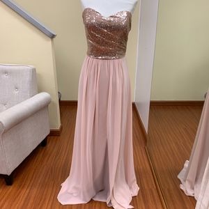 B2 Belsoie Bridesmaid Dress Style #B183064